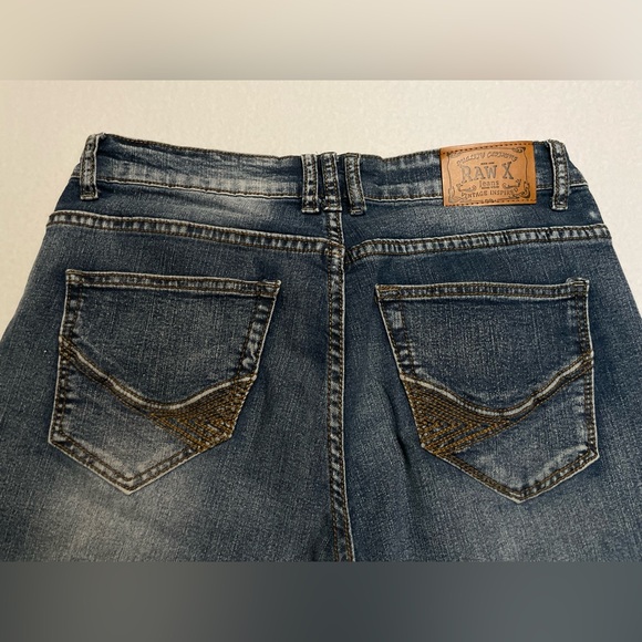 Raw X Jeans Vintage Inspired Standard Size 30 x 30 - Picture 10 of 14
